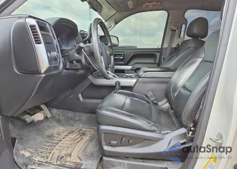 2015 Chevrolet Silverado C1500 Lt из США, поврежденный, VIN 3GCPCREC8FG413186